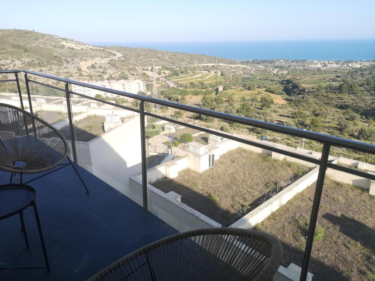 La Casa Del Mirlo Azul - Peniscola Daire Dış mekan fotoğraf