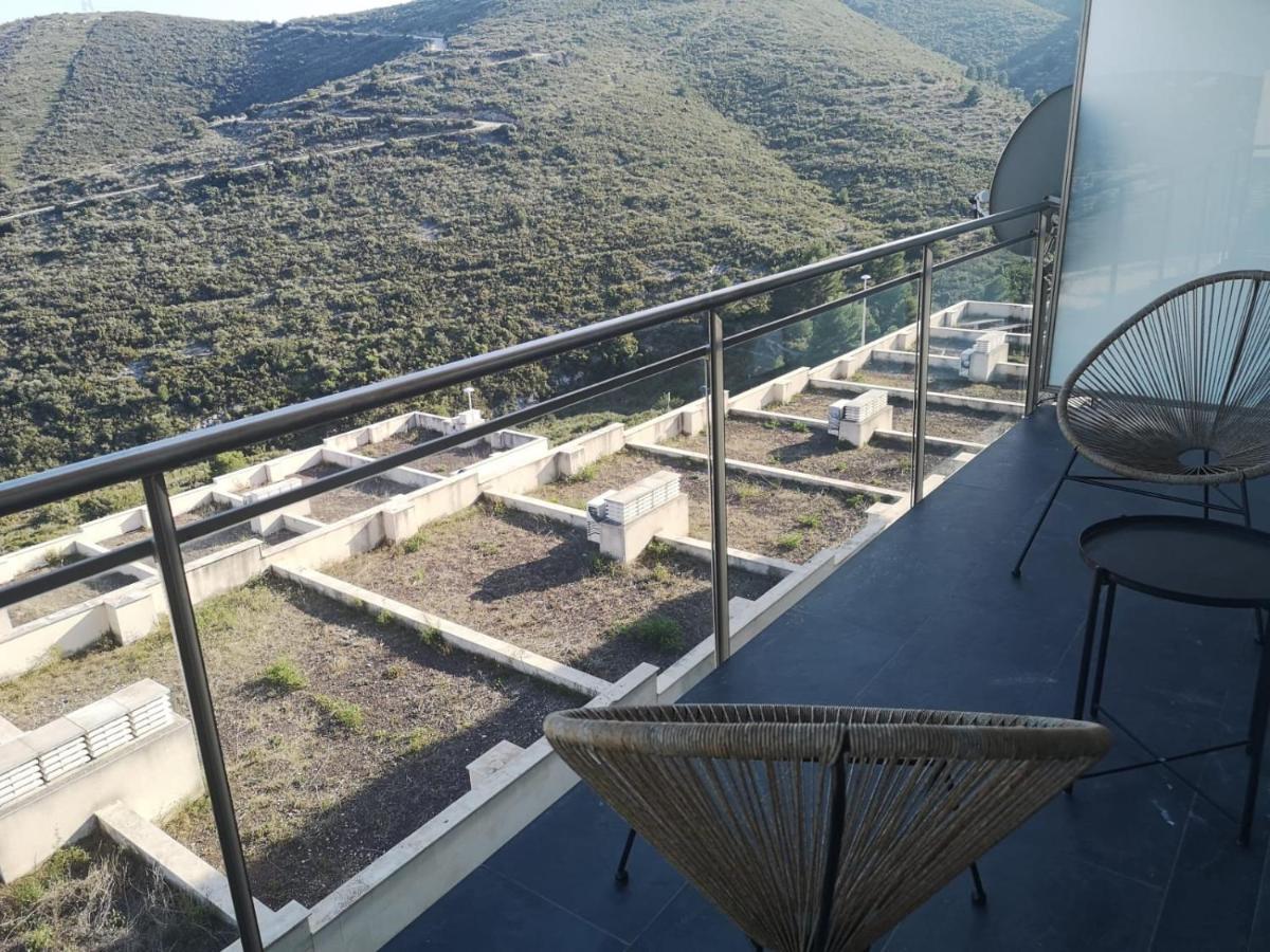 La Casa Del Mirlo Azul - Peniscola Daire Dış mekan fotoğraf