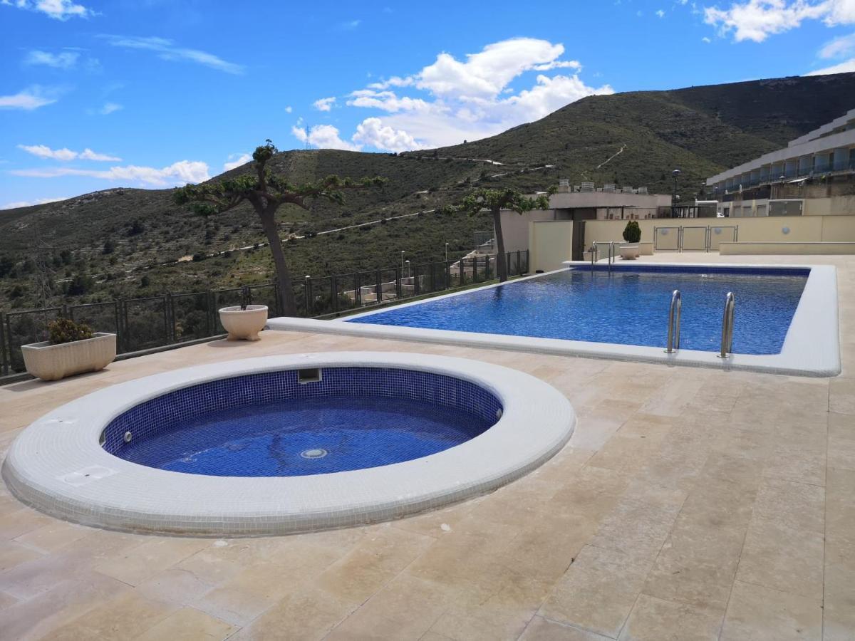 La Casa Del Mirlo Azul - Peniscola Daire Dış mekan fotoğraf