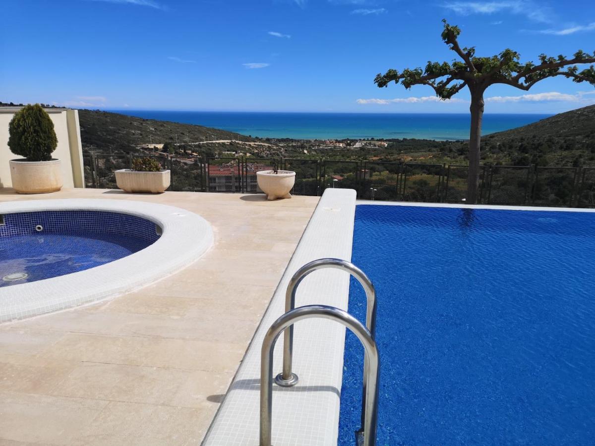 La Casa Del Mirlo Azul - Peniscola Daire Dış mekan fotoğraf