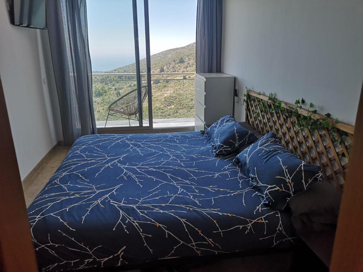 La Casa Del Mirlo Azul - Peniscola Daire Dış mekan fotoğraf
