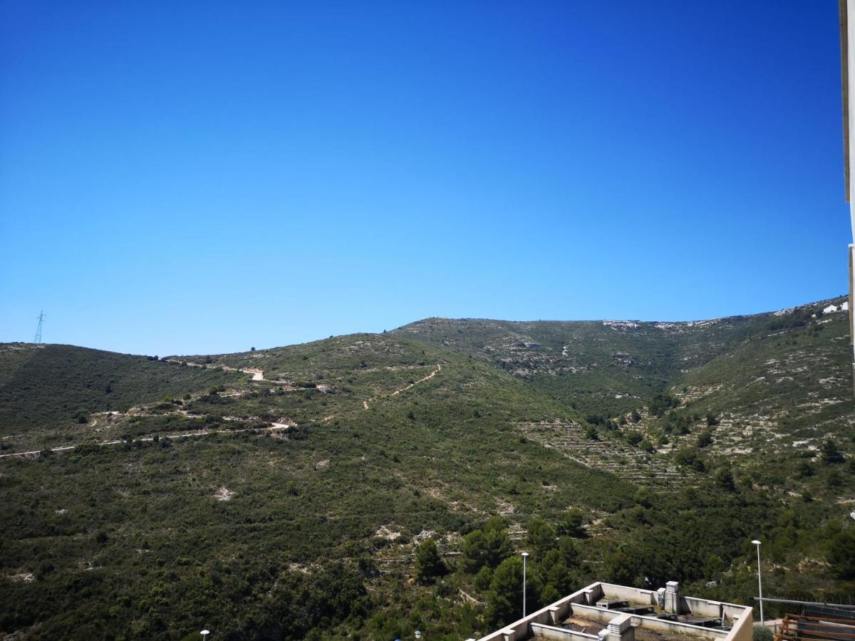 La Casa Del Mirlo Azul - Peniscola Daire Dış mekan fotoğraf