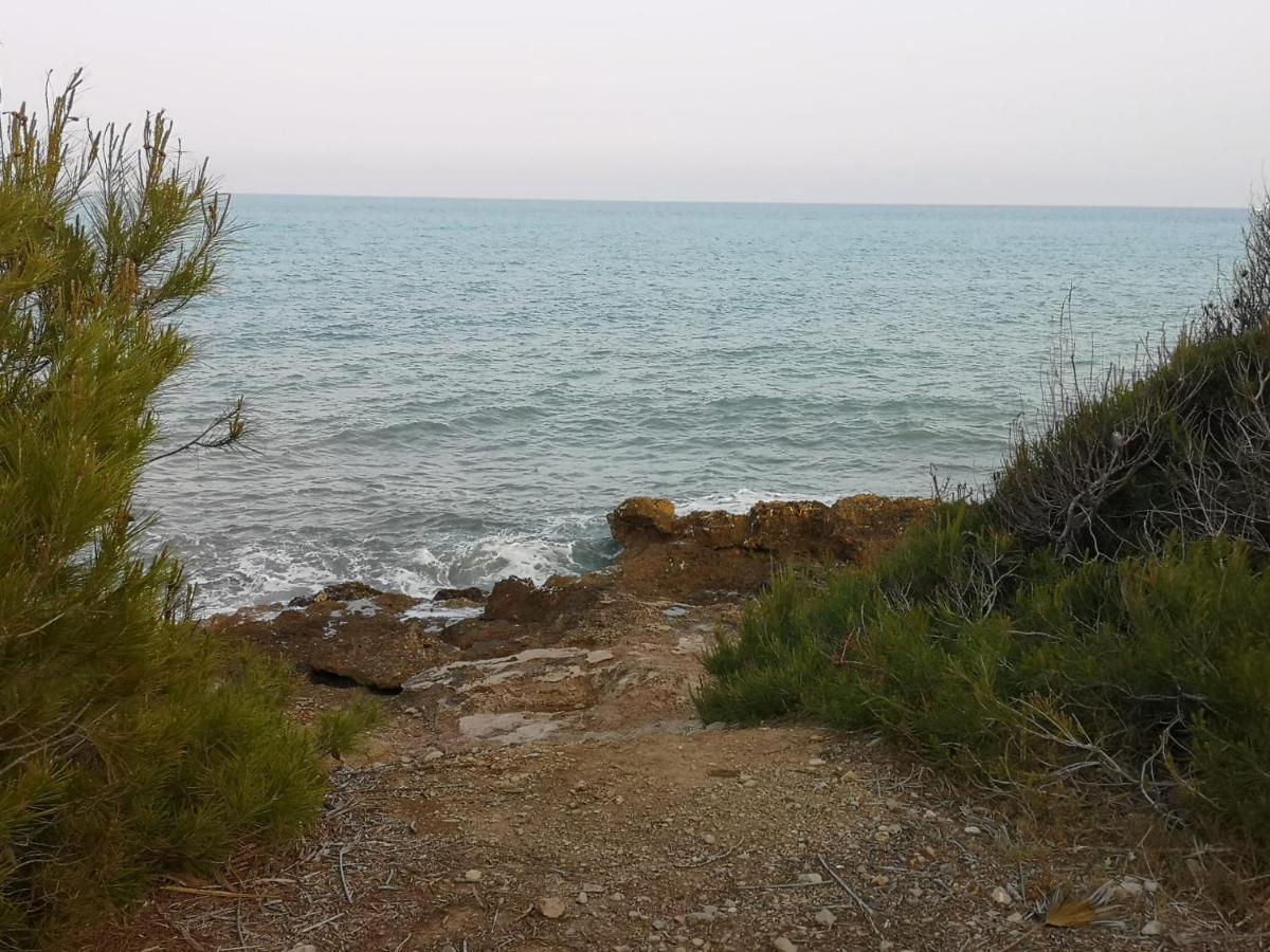 La Casa Del Mirlo Azul - Peniscola Daire Dış mekan fotoğraf