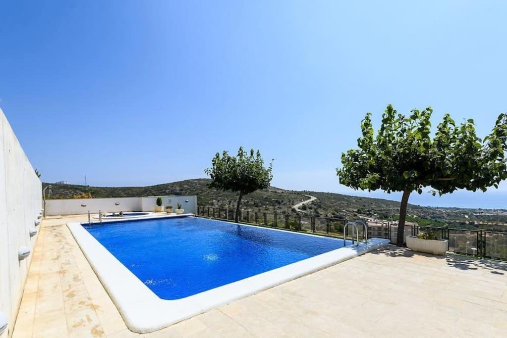La Casa Del Mirlo Azul - Peniscola Daire Dış mekan fotoğraf