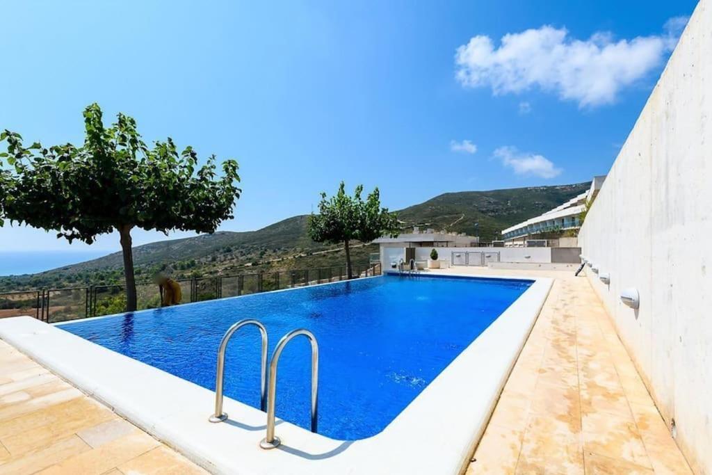 La Casa Del Mirlo Azul - Peniscola Daire Dış mekan fotoğraf
