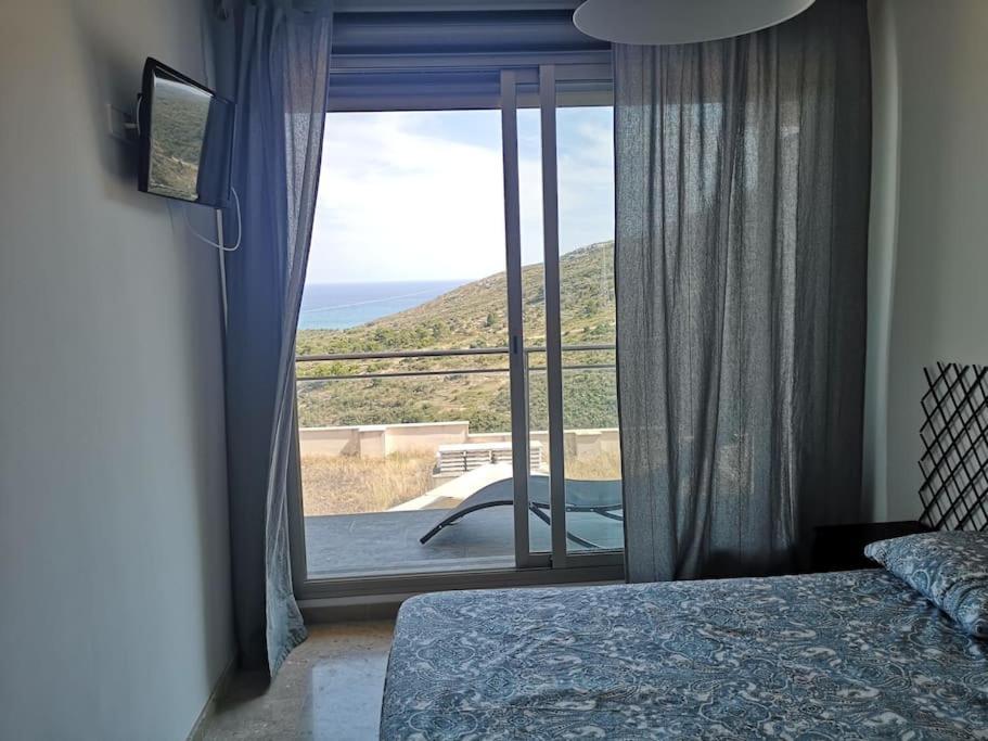 La Casa Del Mirlo Azul - Peniscola Daire Dış mekan fotoğraf